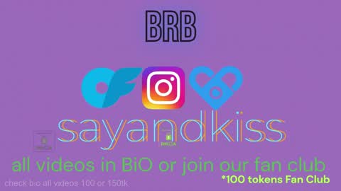Say and kiss online show from April 2026 01:41:02 AM