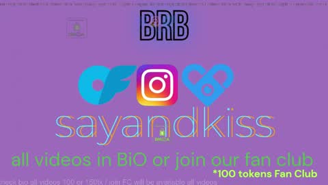 Say and kiss online show from April 2026 04:34:02 PM