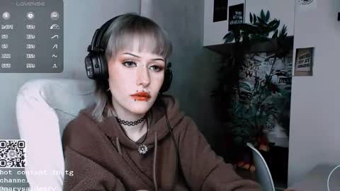 Snapshot of say_mary chatting on September 2025 06:44:02 PM pronoun she. name Mary. age 21. online show from September 2025 06:44:02 PM