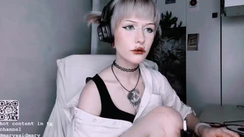 Snapshot of say_mary chatting on September 2025 02:59:02 AM pronoun she. name Mary. age 21. online show from September 2025 02:59:02 AM