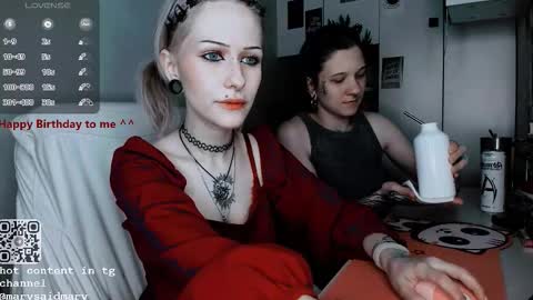 Snapshot of say_mary chatting on October 2025 10:28:02 PM pronoun she. name Mary. age 21. online show from October 2025 10:28:02 PM