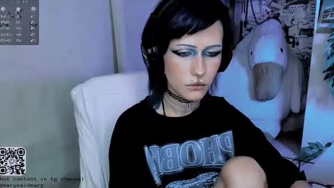 pronoun she. name Mary. age 21. online show from October 2025 03:46:01 PM