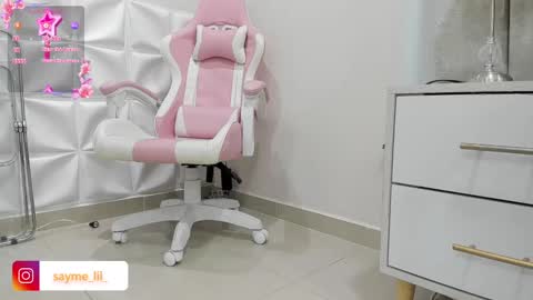 Snapshot of saylilith chatting on January 2025 11:56:02 AM Say Lilith Monday to Saturday 700am to 140pm Colombian time online show from January 2025 11:56:02 AM