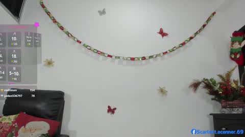 Snapshot of scar_oconnor_ chatting on December 2024 10:46:02 AM Scarlett Oconnor online show from December 2024 10:46:02 AM