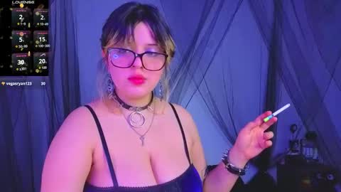 Snapshot of scarleth_shadow chatting on October 2025 01:19:01 AM SCARLETH online show from October 2025 01:19:01 AM