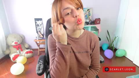 Snapshot of scarlett77_ chatting on December 2024 03:21:02 PM Scarletland welcome online show from December 2024 03:21:02 PM