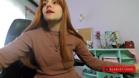 Snapshot of scarlett77_ chatting on December 2024 06:27:02 PM Scarletland welcome online show from December 2024 06:27:02 PM