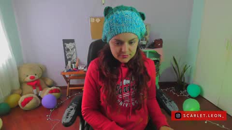 Snapshot of scarlett77_ chatting on December 2024 03:48:01 PM Scarletland welcome online show from December 2024 03:48:01 PM