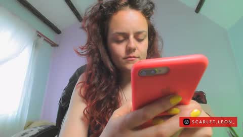 Snapshot of scarlett77_ chatting on February 2025 06:59:01 PM Scarletland welcome online show from February 2025 06:59:01 PM