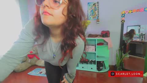 Snapshot of scarlett77_ chatting on February 2025 03:30:01 PM Scarletland welcome online show from February 2025 03:30:01 PM