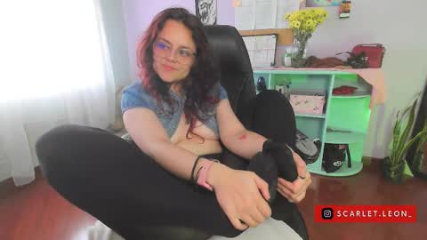 Snapshot of scarlett77_ chatting on February 2025 06:35:02 PM Scarletland welcome online show from February 2025 06:35:02 PM