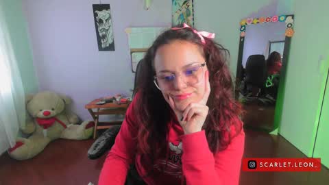 Snapshot of scarlett77_ chatting on February 2025 04:21:01 PM Scarletland welcome online show from February 2025 04:21:01 PM