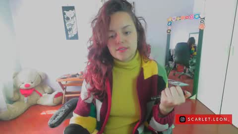 Snapshot of scarlett77_ chatting on March 2025 02:45:01 PM Scarletland welcome online show from March 2025 02:45:01 PM