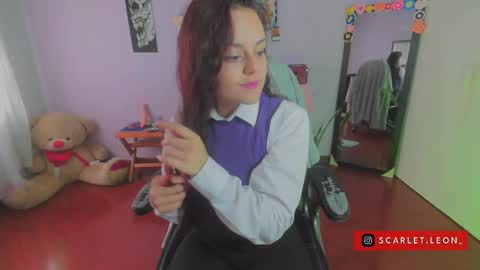Snapshot of scarlett77_ chatting on March 2025 04:28:02 PM Scarletland welcome online show from March 2025 04:28:02 PM