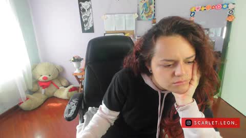 Snapshot of scarlett77_ chatting on March 2025 03:23:02 PM Scarletland welcome online show from March 2025 03:23:02 PM
