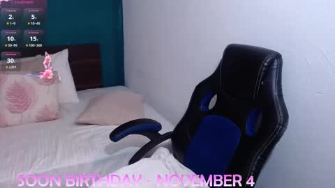 Scarlett  online show from October 2025 11:17:02 PM