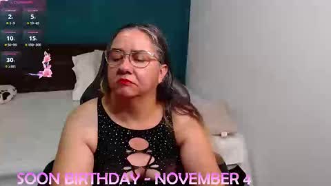 Scarlett  online show from November 2025 10:21:02 PM