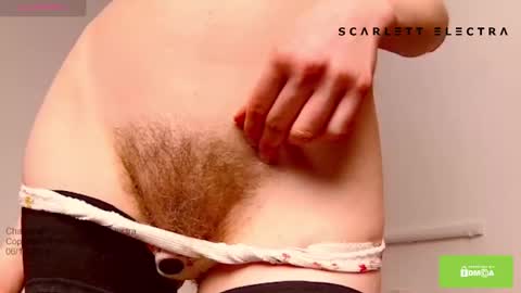 SCARLETT ELECTRA  -  online show from December 2024 06:28:01 PM