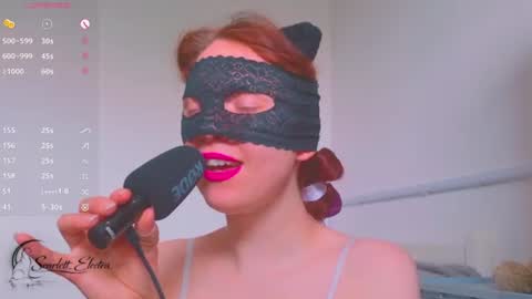 SCARLETT ELECTRA  -  online show from July 2026 02:12:01 PM