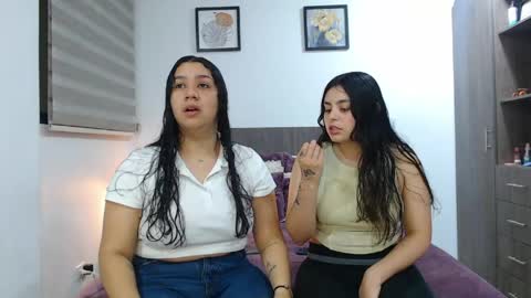 Snapshot of scarlett_evance chatting on May 2026 05:15:02 AM Scarlett and Jazmin online show from May 2026 05:15:02 AM