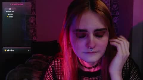 Scarlett online show from October 2025 09:01:01 PM