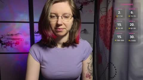 Scarlett online show from January 2025 08:36:02 PM