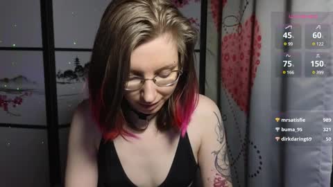 Scarlett online show from March 2025 01:42:02 AM