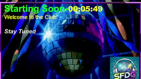 Snapshot of scifidiscoguy chatting on June 2026 12:05:02 AM ...PHIL... online show from June 2026 12:05:02 AM