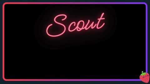Scout has fun online show from January 2025 01:58:01 AM