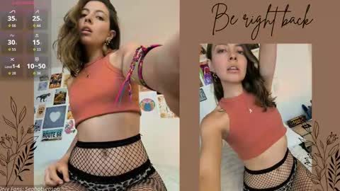 Aria Independent model online show from March 2026 01:00:02 AM