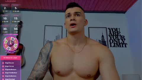 Sean Carrera online show from January 2025 10:40:01 PM