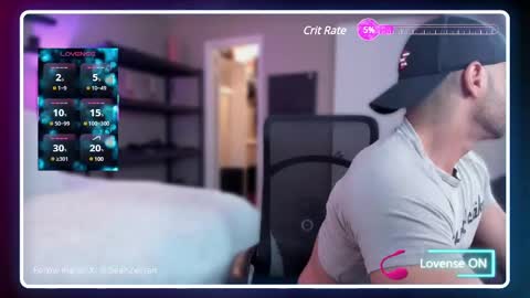 Snapshot of seanzevran chatting on March 2025 12:22:01 AM Sean online show from March 2025 12:22:01 AM