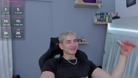 Sebastin online show from February 2025 10:20:01 PM