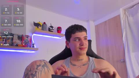 Sebastin online show from February 2026 12:51:02 AM