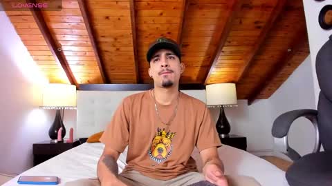 Sebastian Berne online show from February 2025 07:16:02 PM