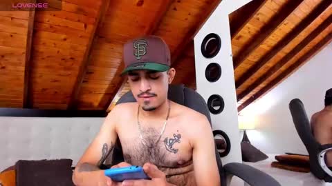 Sebastian Berne online show from February 2025 01:25:02 AM