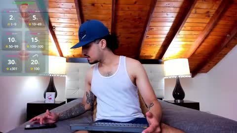 Sebastian Berne online show from January 2026 07:17:01 PM