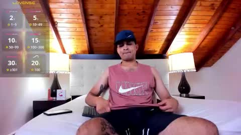 Sebastian Berne online show from March 2026 07:09:01 PM