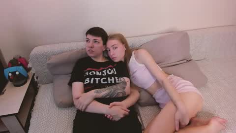 Amanda and  pair in a real life we love each other but can play with you online show from March 2026 08:42:01 AM