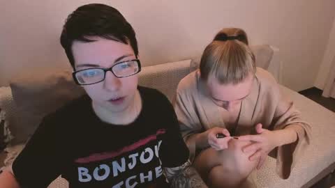 Amanda and  pair in a real life we love each other but can play with you online show from April 2026 08:07:01 AM