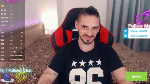 Dean Carter online show from November 2025 11:18:02 PM