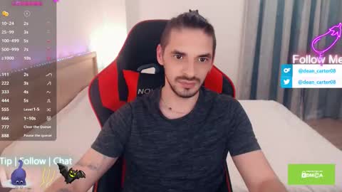 Dean Carter online show from December 2025 11:22:02 PM