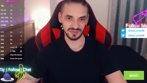 Dean Carter online show from January 2026 11:52:01 PM