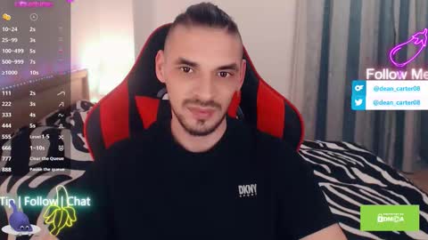 Dean Carter online show from February 2026 12:31:01 AM