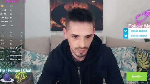 Dean Carter online show from April 2026 09:34:03 PM