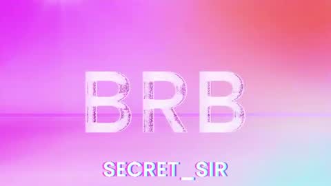 Snapshot of secret_sir chatting on July 2026 11:29:01 PM Dean Carter online show from July 2026 11:29:01 PM