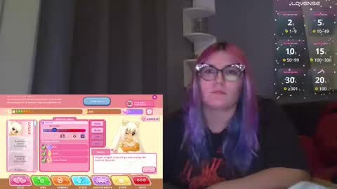 Snapshot of selenebaby chatting on December 2025 05:36:02 AM Selene online show from December 2025 05:36:02 AM