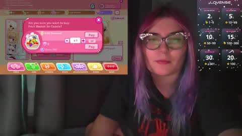 Snapshot of selenebaby chatting on December 2025 08:38:02 PM Selene online show from December 2025 08:38:02 PM