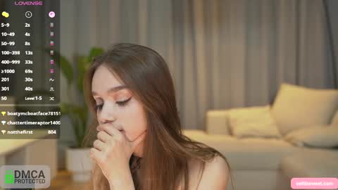 Seltin Nude only on OF online show from April 2026 07:07:02 PM