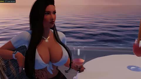 Oriana online show from October 2025 02:01:02 AM